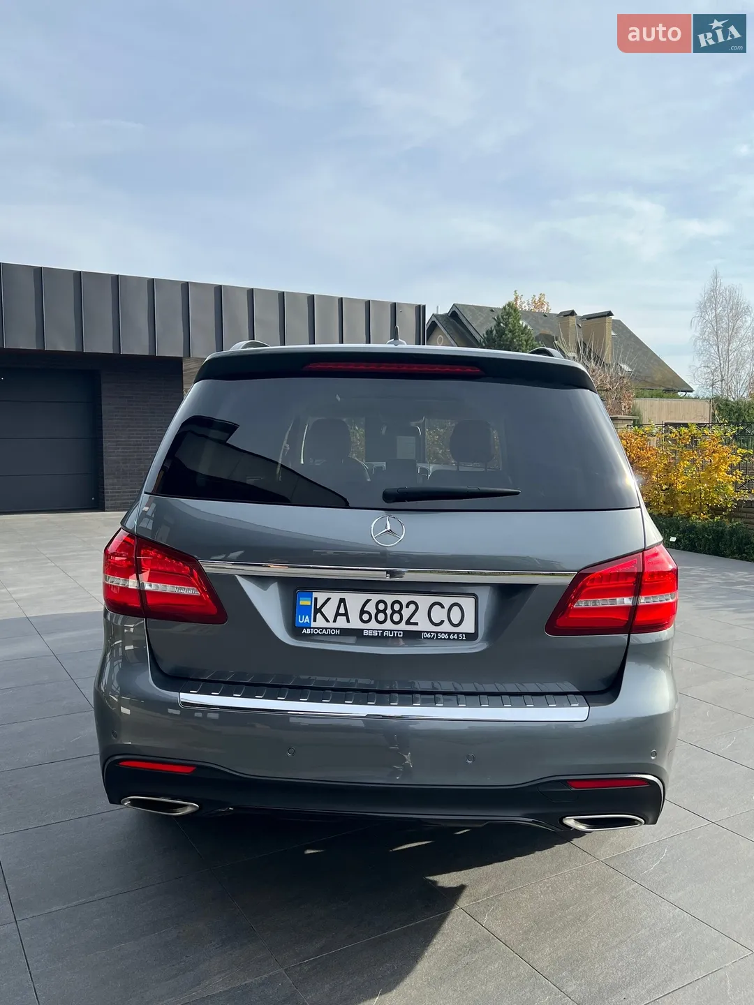 Mercedes-Benz GLS-Class 2016 VIN WDC1668561A838284 фото оголошення 5 з 12