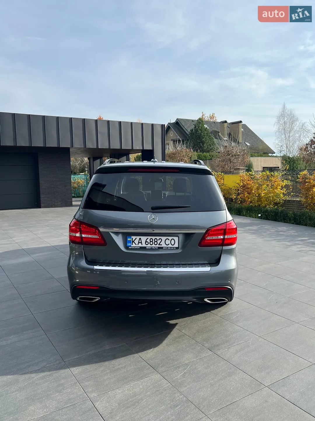 Mercedes-Benz GLS-Class 2016 VIN WDC1668561A838284 фото оголошення 12 з 12