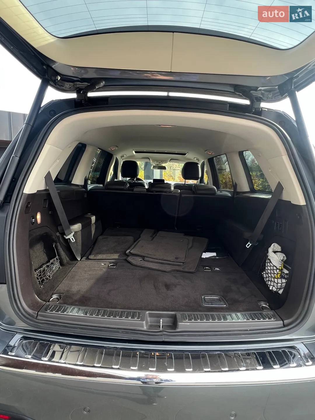 Mercedes-Benz GLS-Class 2016 VIN WDC1668561A838284 фото оголошення 11 з 12