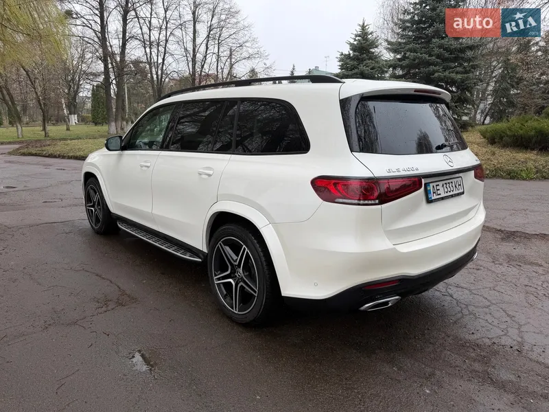 Mercedes-Benz GLS Class 2019 VIN WDC1679231A097984 фото оголошення 7 з 49