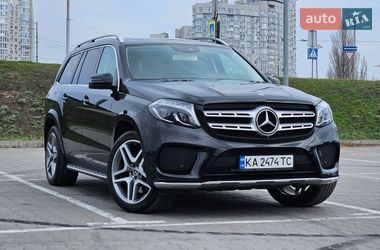 Внедорожник / Кроссовер Mercedes-Benz GLS-Class 2018 в Киеве