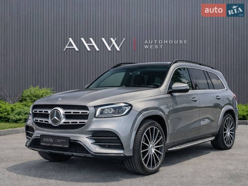 Mercedes-Benz GLS-Class 2020