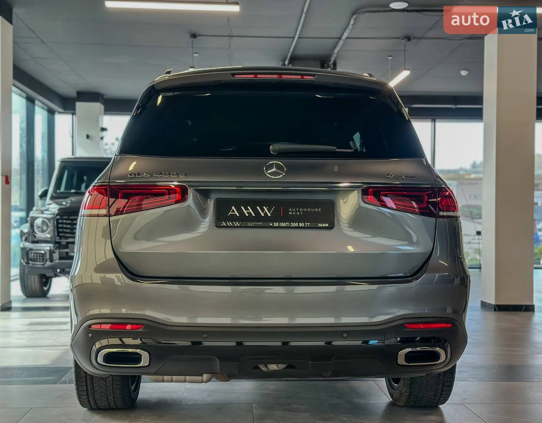 2020 Mercedes-Benz GLS-klasse - мініатюра 37