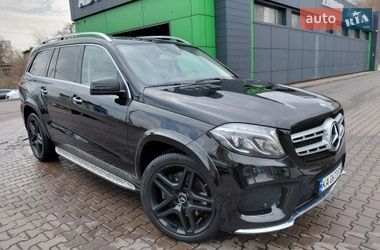 Позашляховик / Кросовер Mercedes-Benz GLS-Class 2016 в Києві