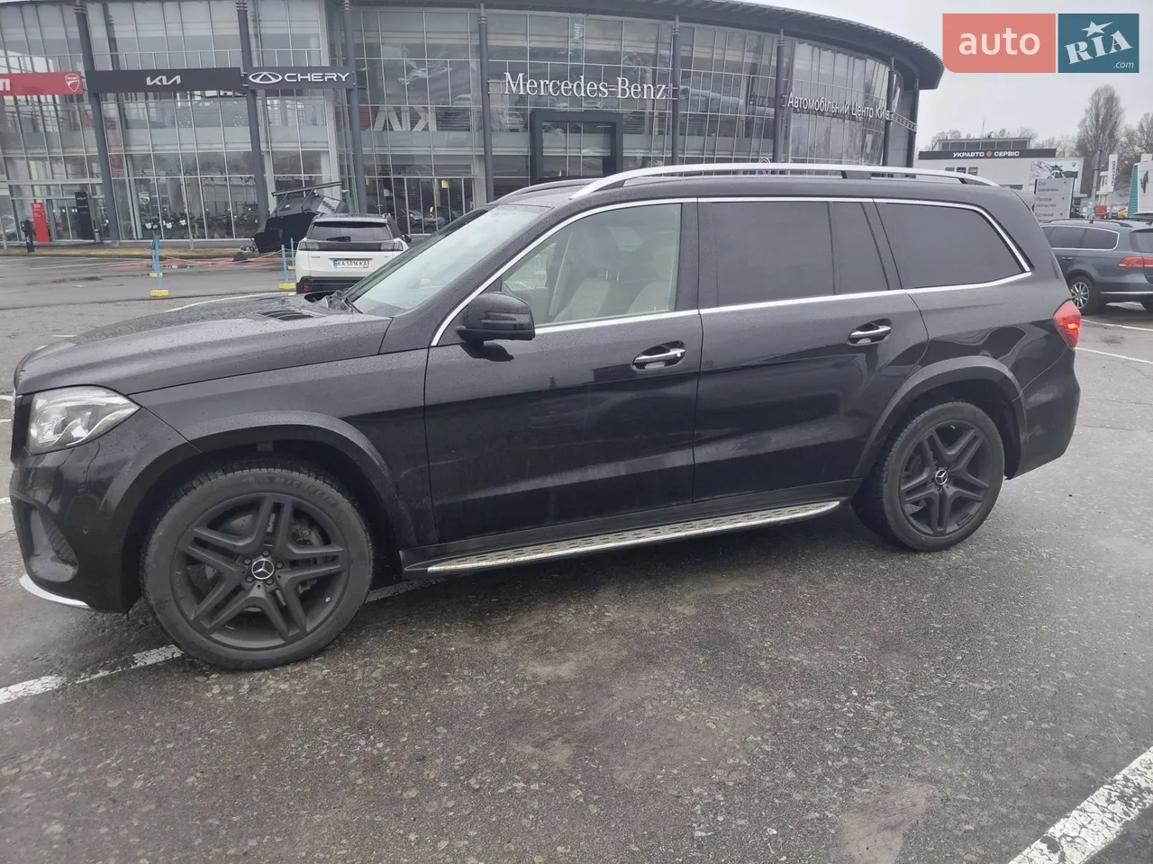 2017 Mercedes-Benz GLS-klasse - мініатюра 23