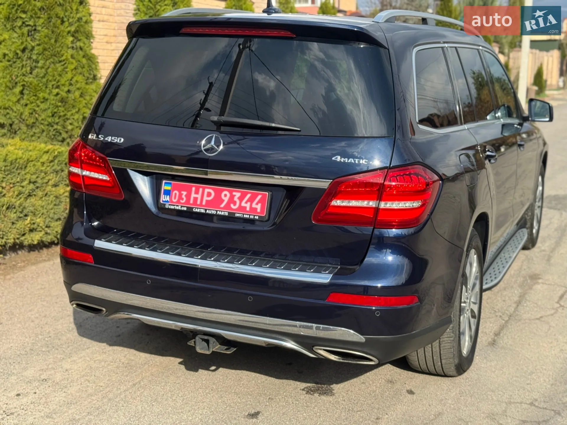 2017 Mercedes-Benz GLS-klasse - мініатюра 7