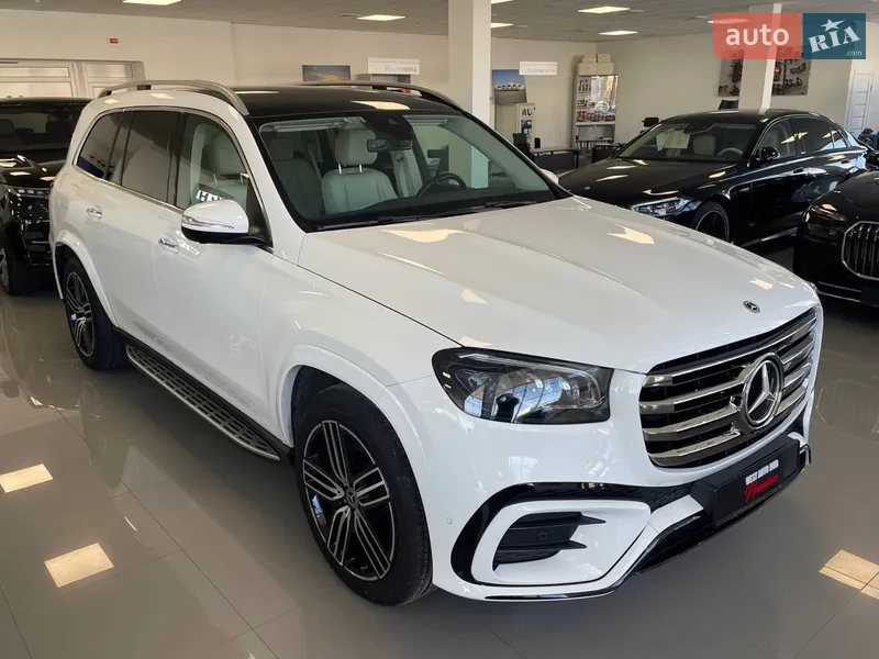 Mercedes-Benz GLS-Class