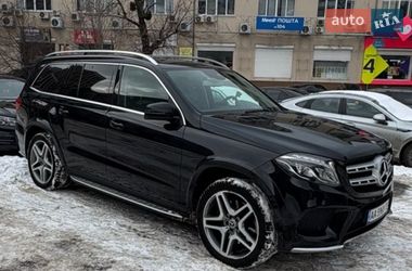 Позашляховик / Кросовер Mercedes-Benz GLS-Class 2017 в Києві