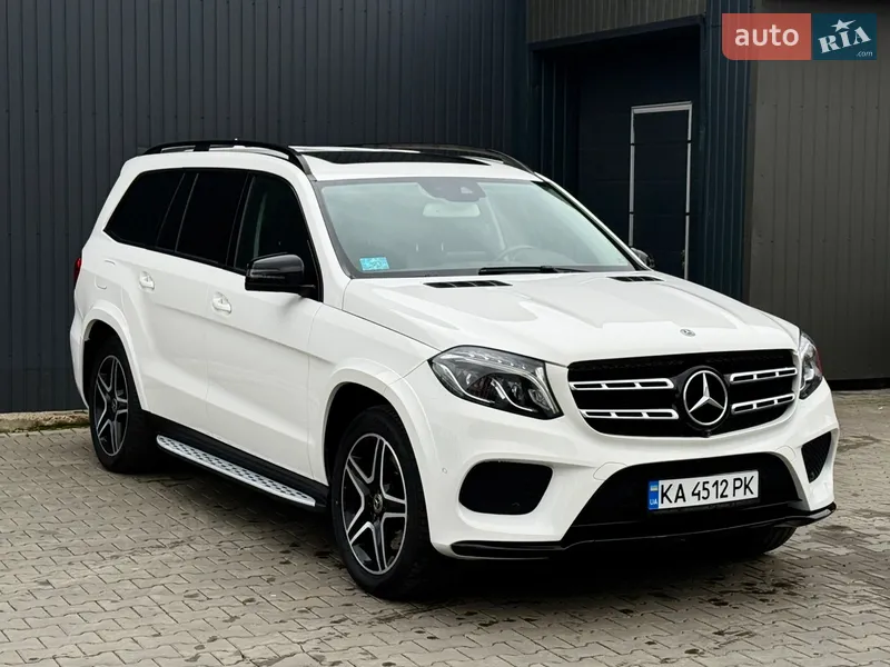 Mercedes-Benz GLS-Class