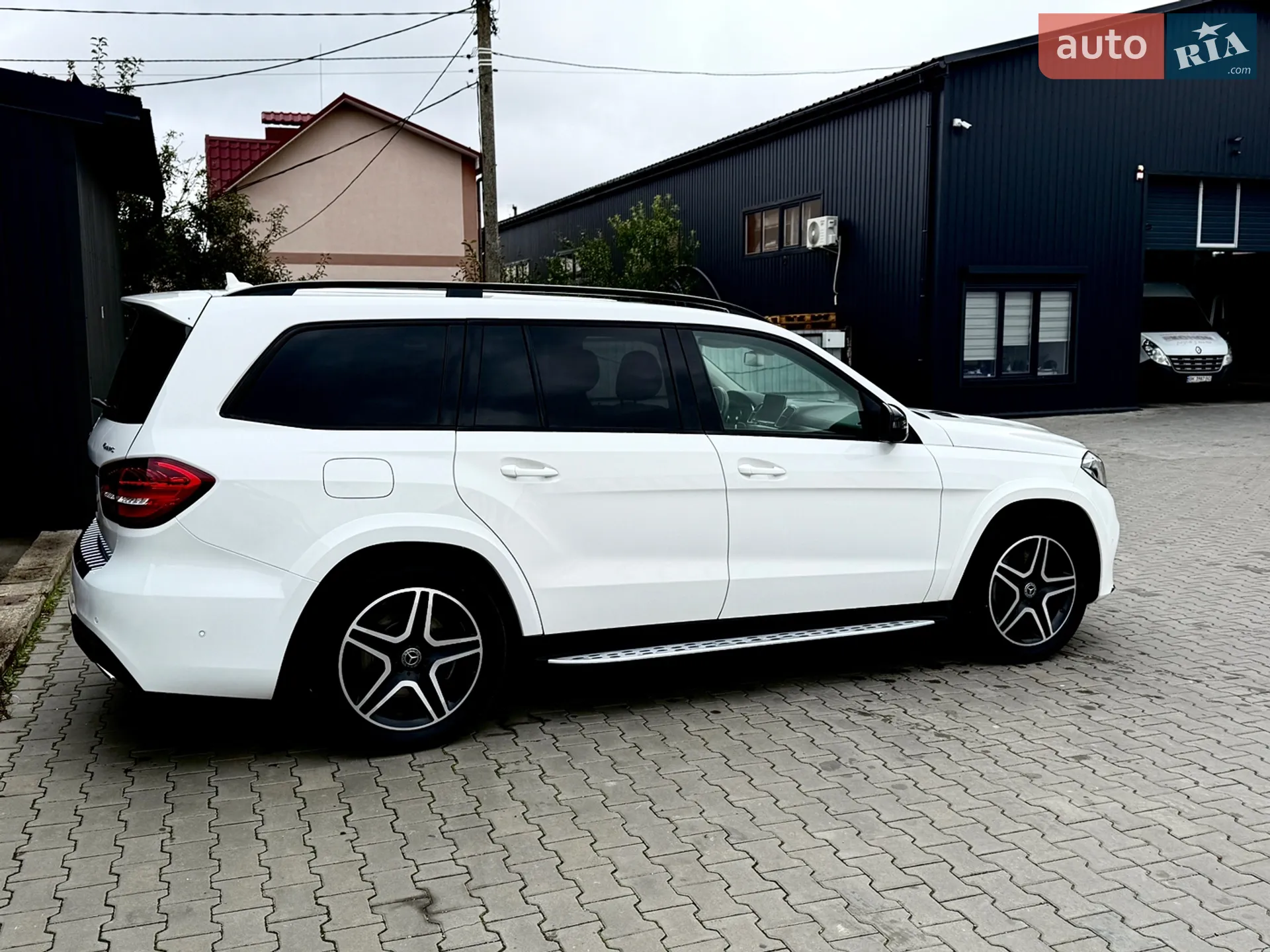2018 Mercedes-Benz GLS-klasse - мініатюра 4
