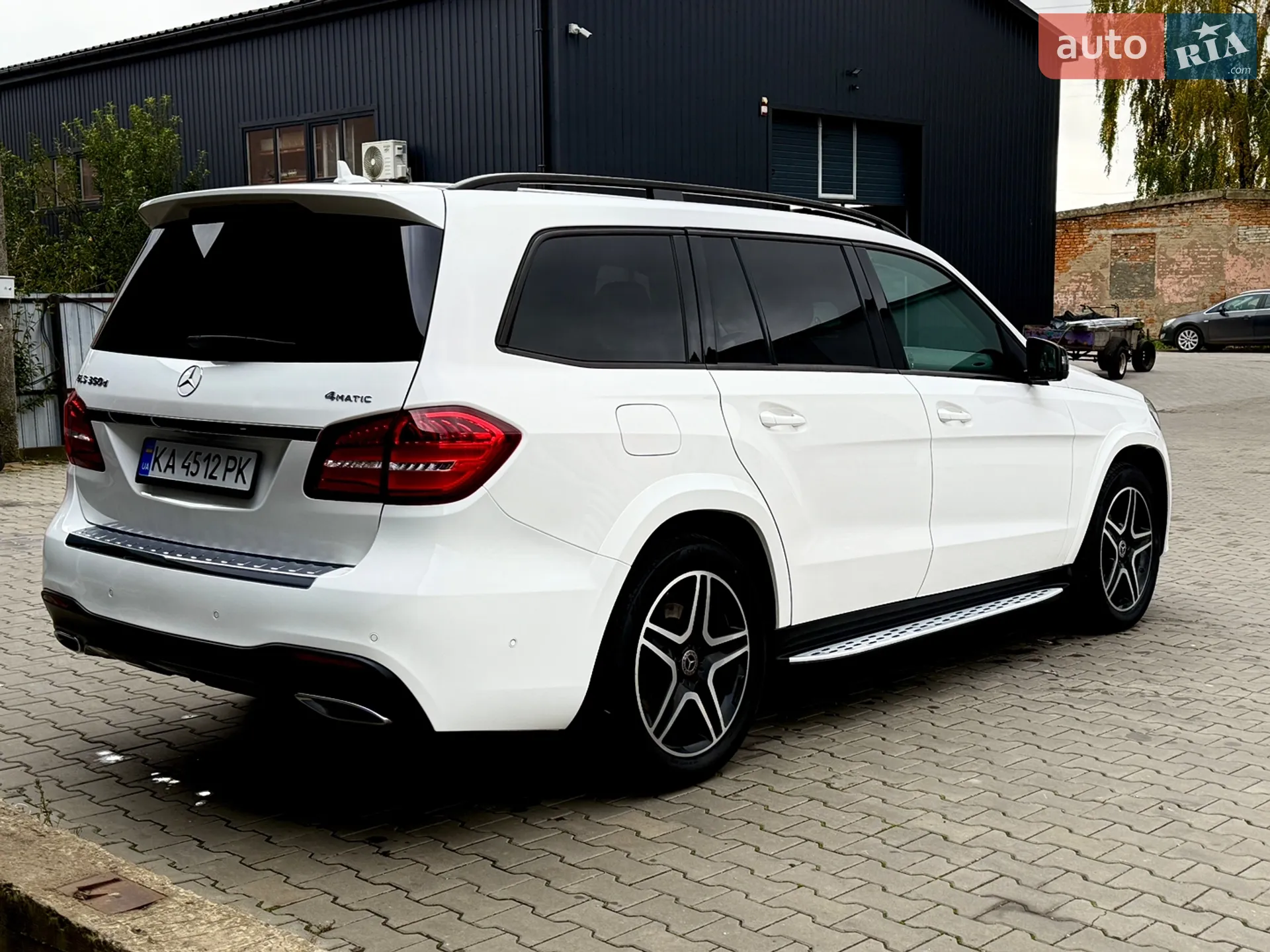 2018 Mercedes-Benz GLS-klasse - мініатюра 6