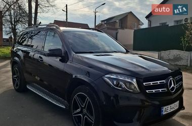 Внедорожник / Кроссовер Mercedes-Benz GLS-Class 2019 в Днепре