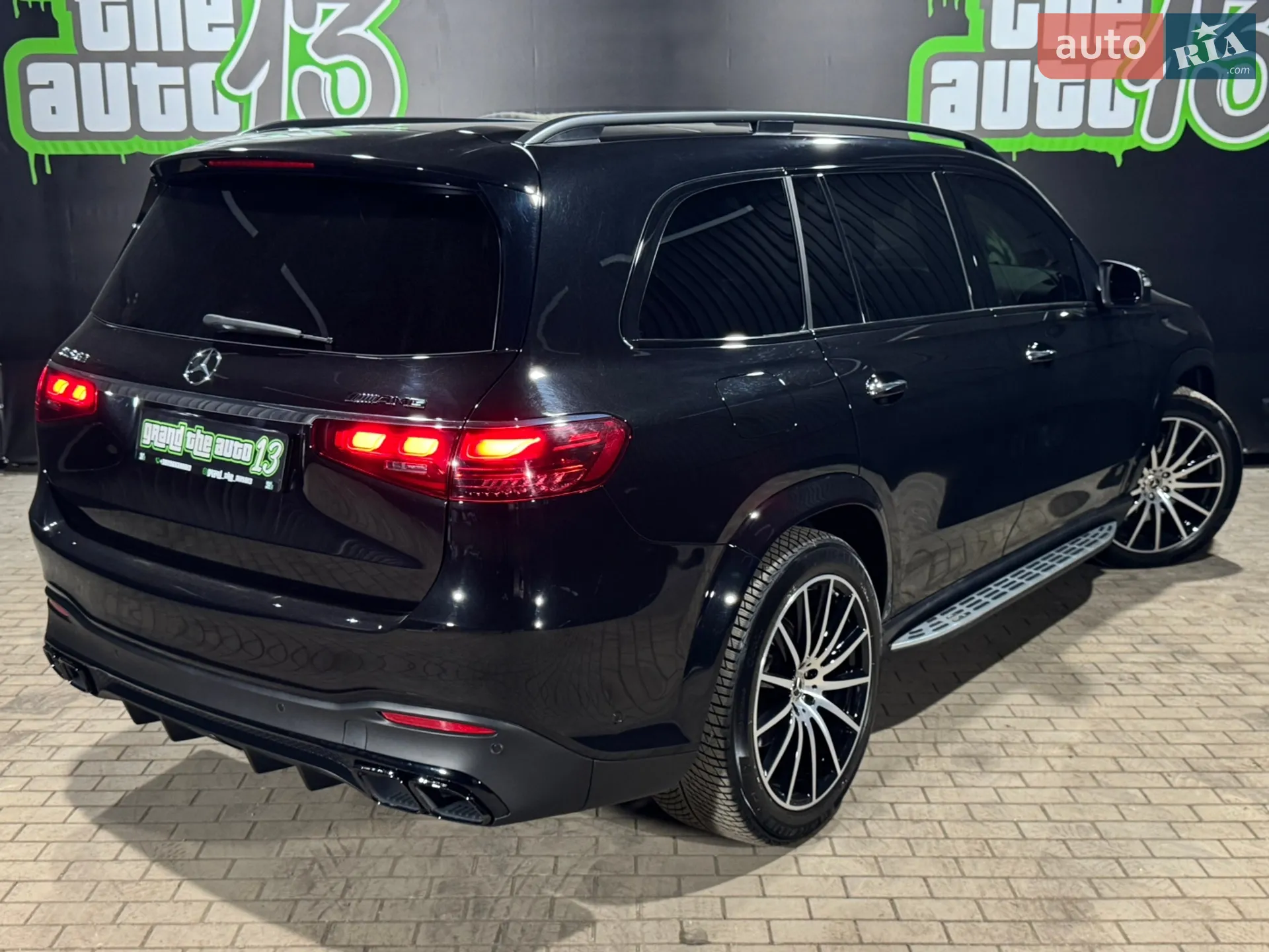 2025 Mercedes-Benz GLS-klasse - мініатюра 8