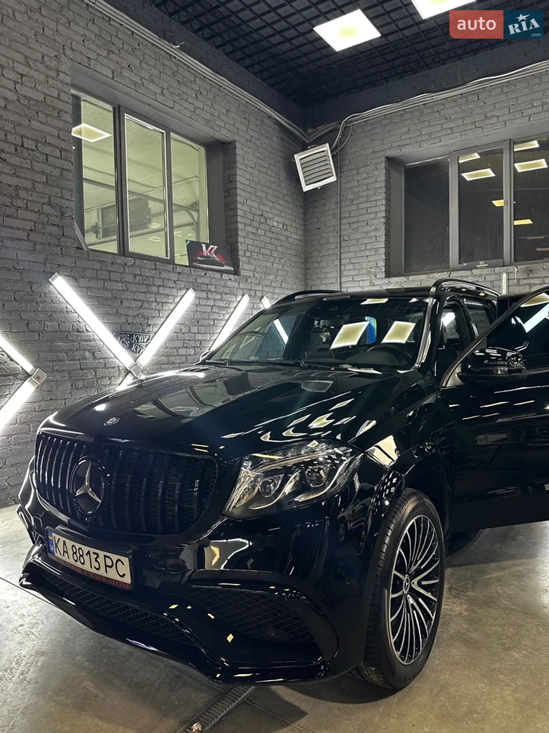 2016 Mercedes-Benz GLS-klasse - мініатюра 4