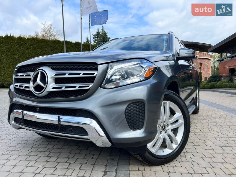 Mercedes-Benz GLS-Class 2017