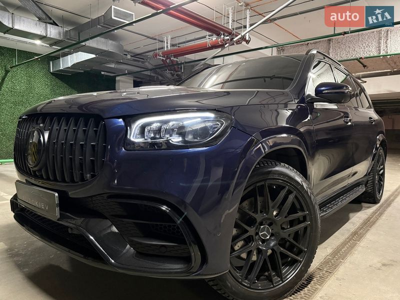 Mercedes-Benz GLS-Class 2019