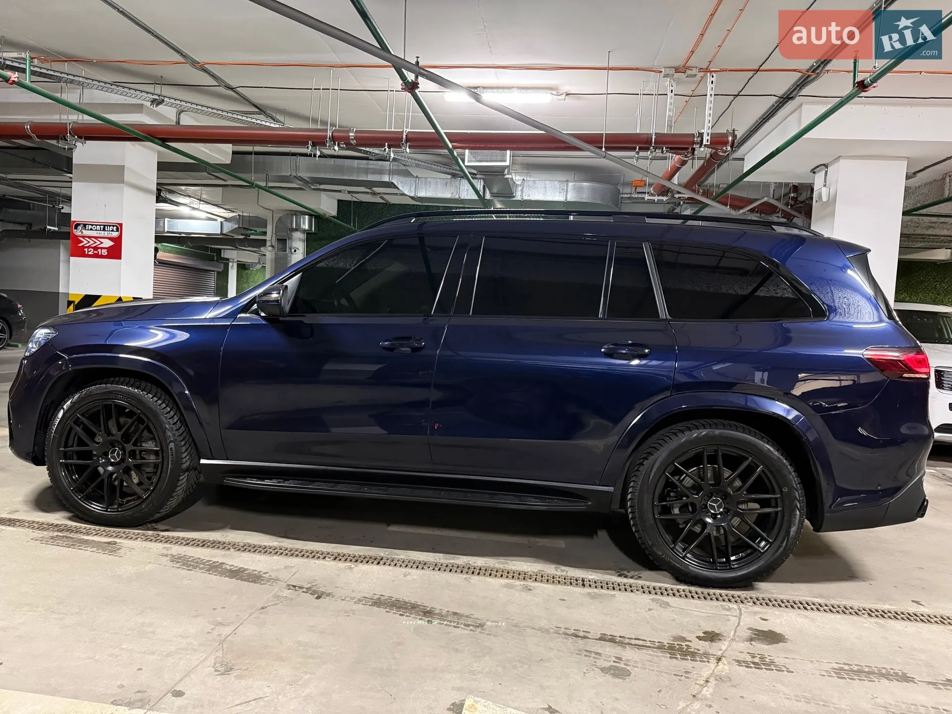 2019 Mercedes-Benz GLS-klasse - мініатюра 10