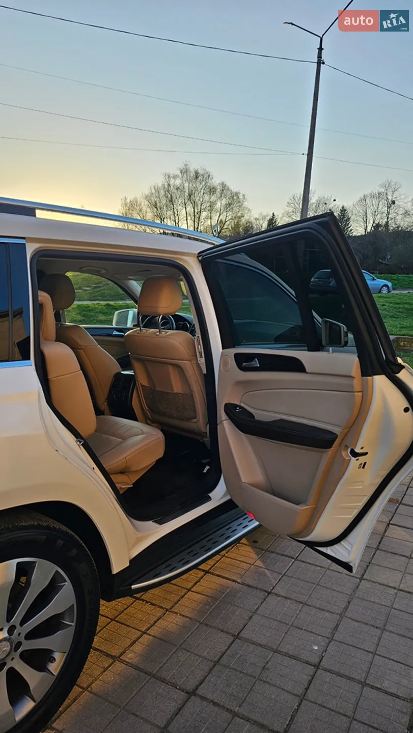 2016 Mercedes-Benz GLS-klasse - мініатюра 14