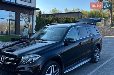 Внедорожник / Кроссовер Mercedes-Benz GLS-Class 2016 в Ужгороде