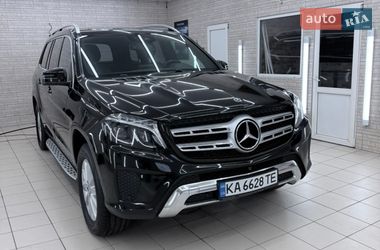 Позашляховик / Кросовер Mercedes-Benz GLS-Class 2018 в Києві