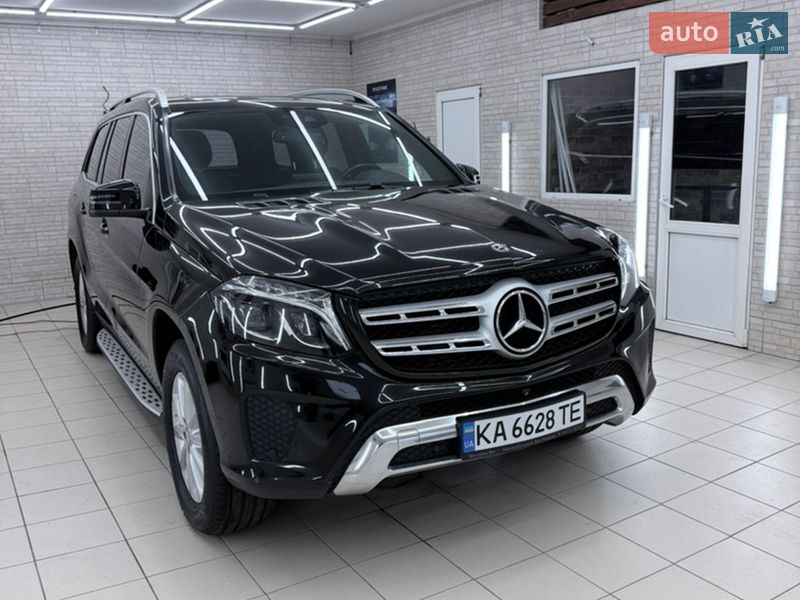 Mercedes-Benz GLS-Class 2018