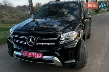 Внедорожник / Кроссовер Mercedes-Benz GLS-Class 2018 в Владимире