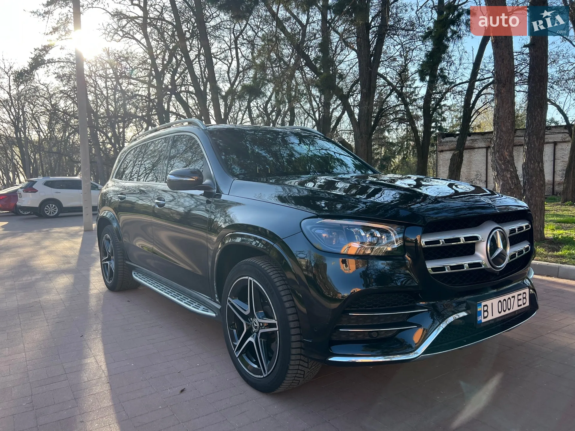 Mercedes-Benz GLS Class 2019 VIN WDC1679211A126150 фото оголошення 2 з 14