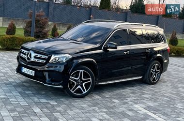 Внедорожник / Кроссовер Mercedes-Benz GLS-Class 2016 в Мукачево