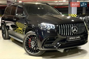Позашляховик / Кросовер Mercedes-Benz GLS-Class 2024 в Києві