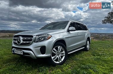 Внедорожник / Кроссовер Mercedes-Benz GLS-Class 2017 в Ромнах