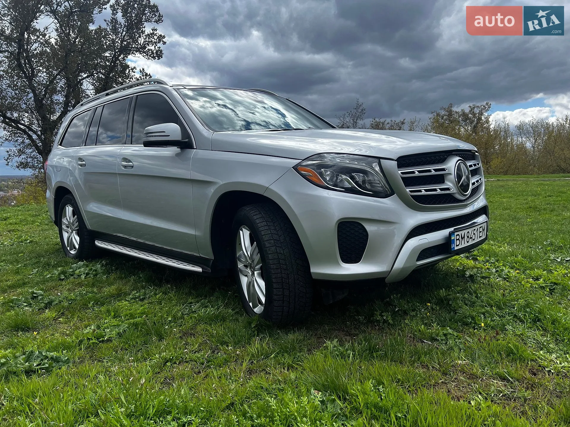 2017 Mercedes-Benz GLS-klasse - мініатюра 12