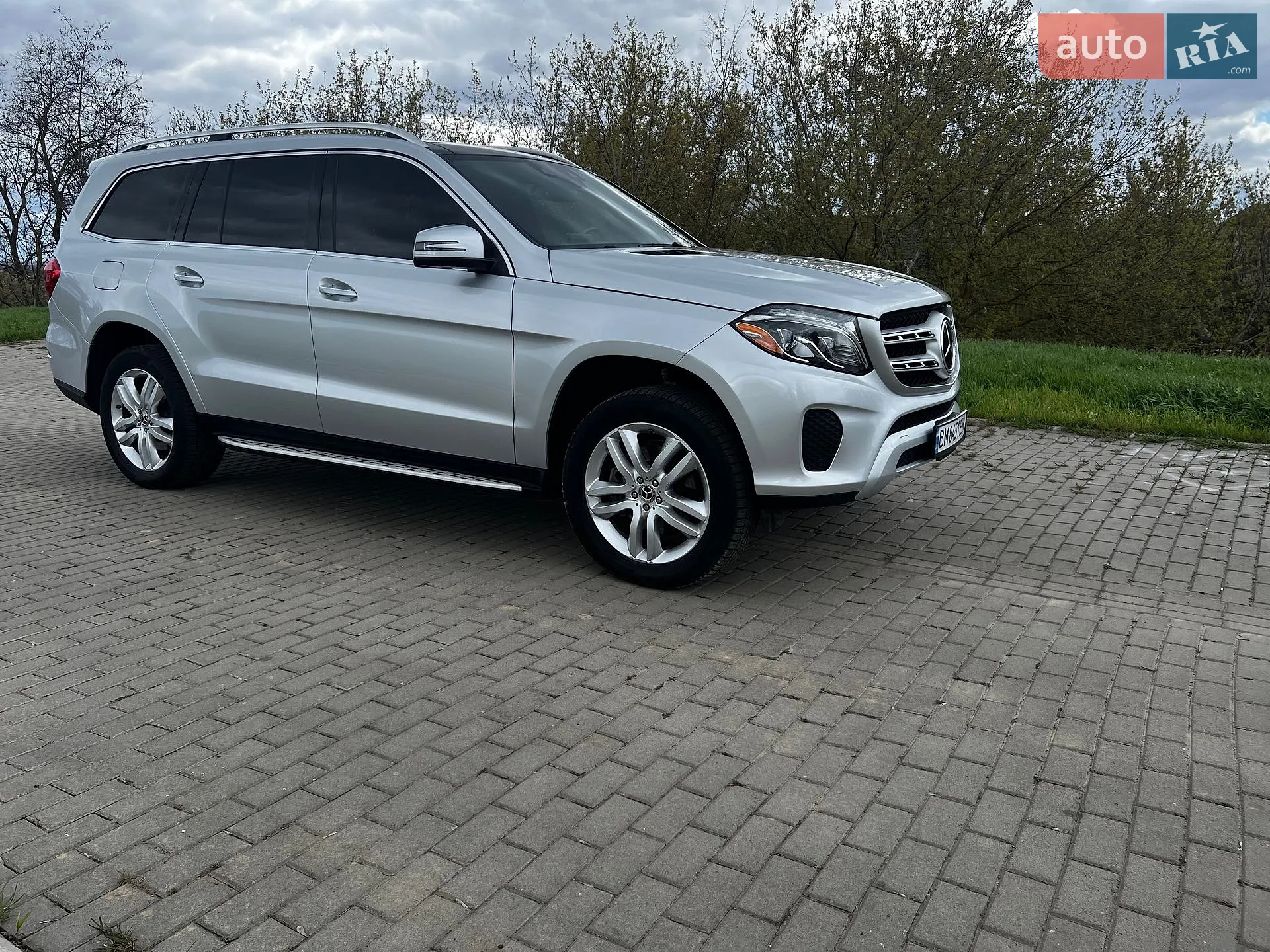 2017 Mercedes-Benz GLS-klasse - мініатюра 42