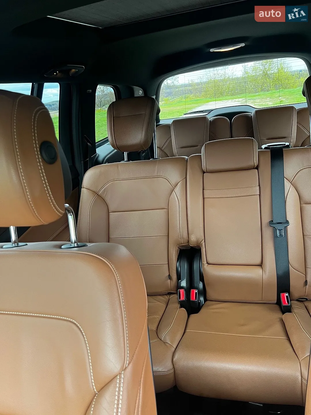 2017 Mercedes-Benz GLS-klasse - мініатюра 62