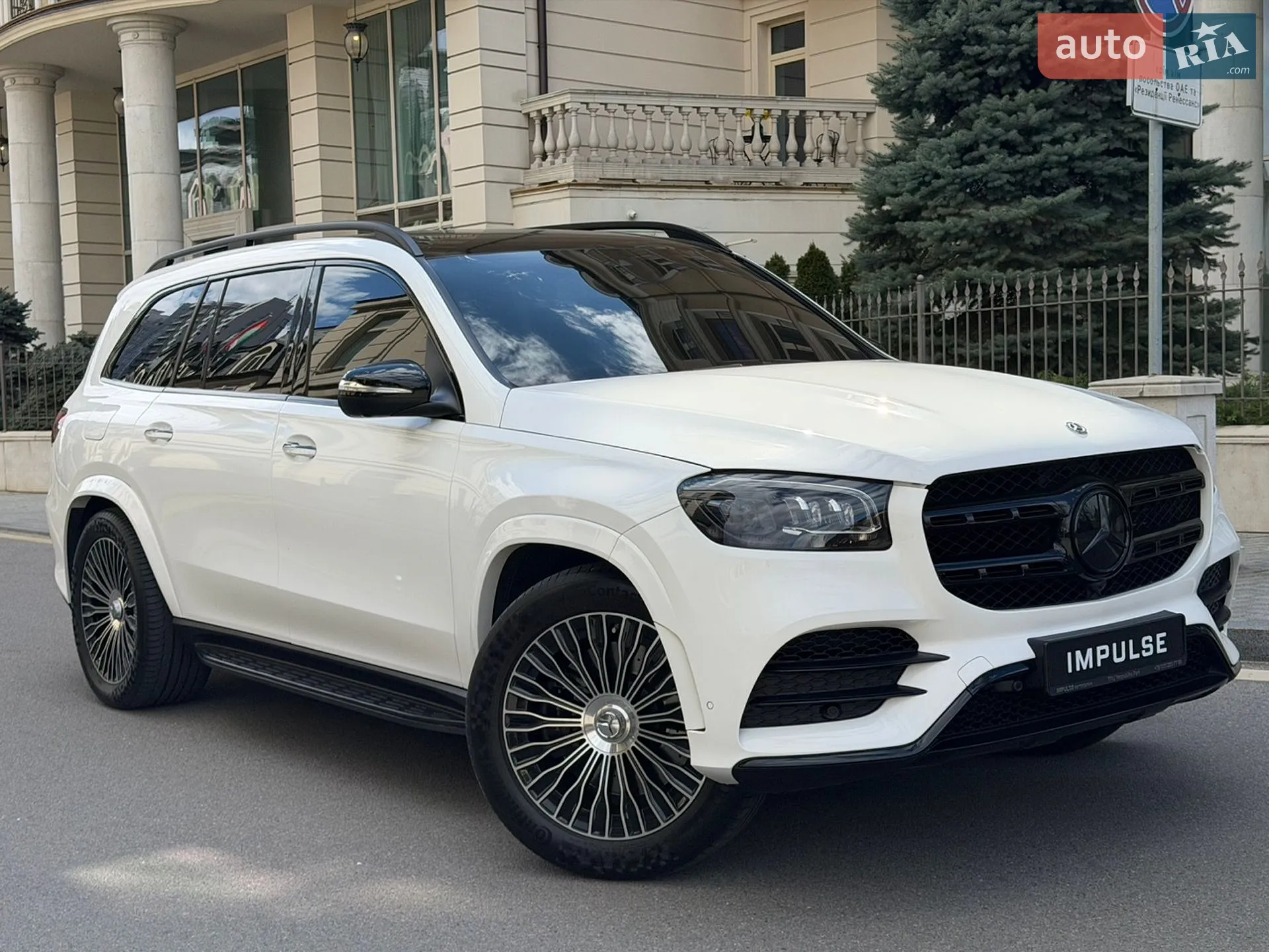 2019 Mercedes-Benz GLS-klasse - мініатюра 5