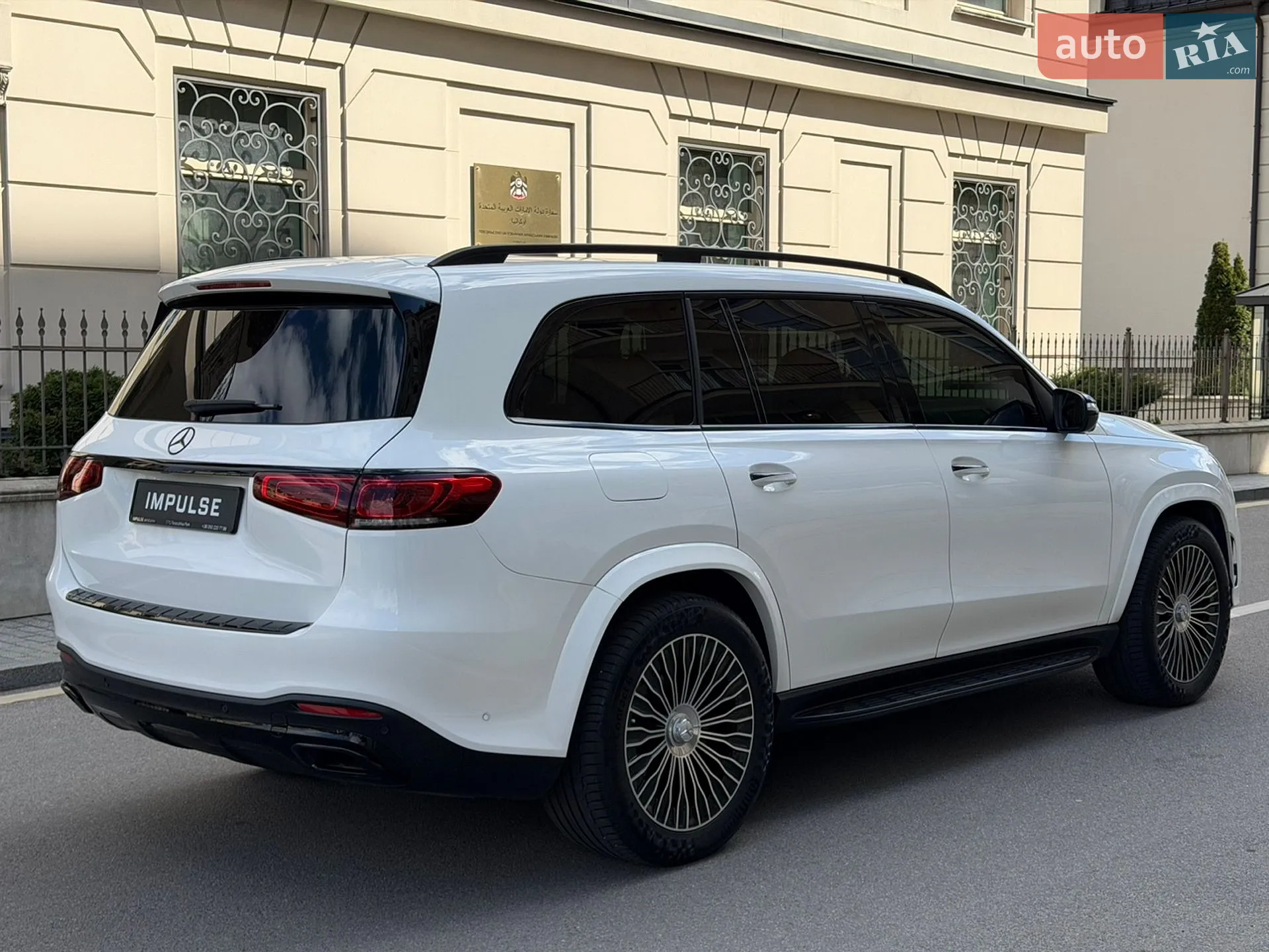 2019 Mercedes-Benz GLS-klasse - мініатюра 15