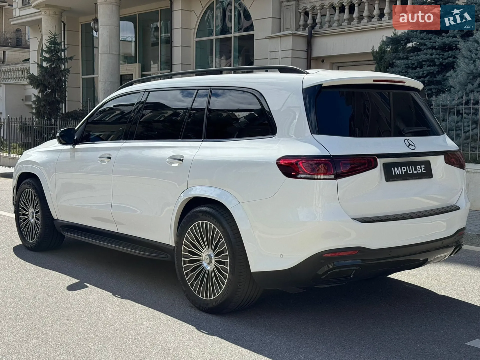 2019 Mercedes-Benz GLS-klasse - мініатюра 19