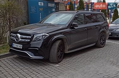 Позашляховик / Кросовер Mercedes-Benz GLS-Class 2018 в Львові