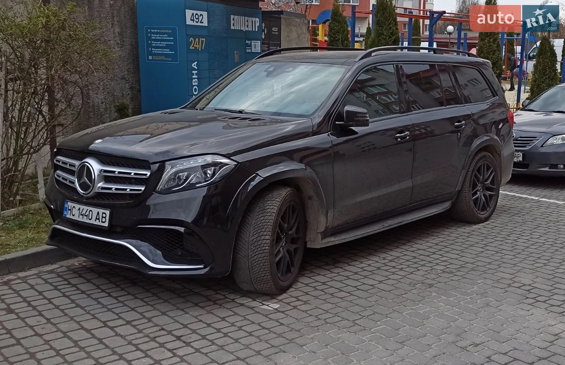 2018 Mercedes-Benz GLS-klasse - фото 1