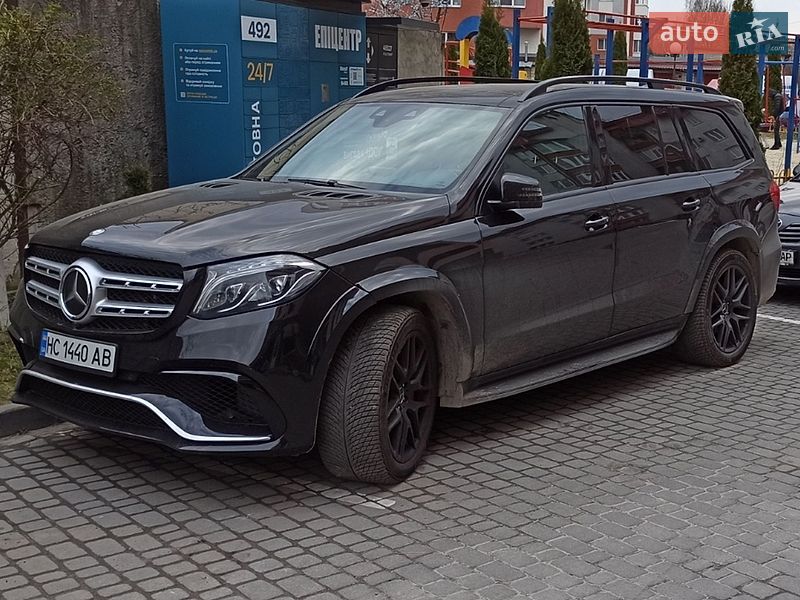 Mercedes-Benz GLS-Class 2018