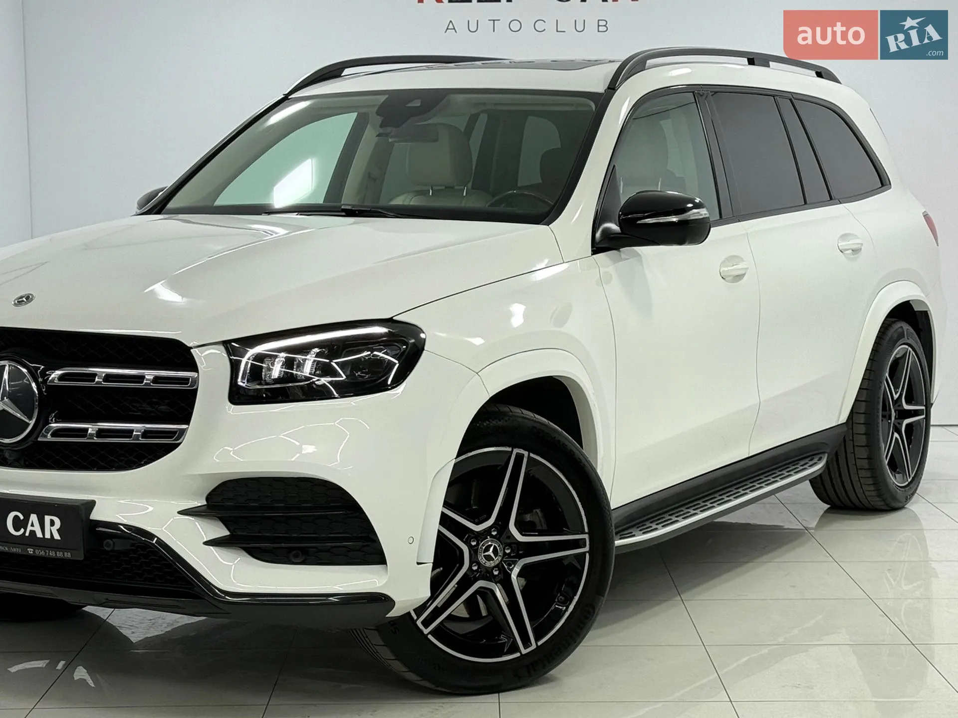 2021 Mercedes-Benz GLS-klasse - мініатюра 2