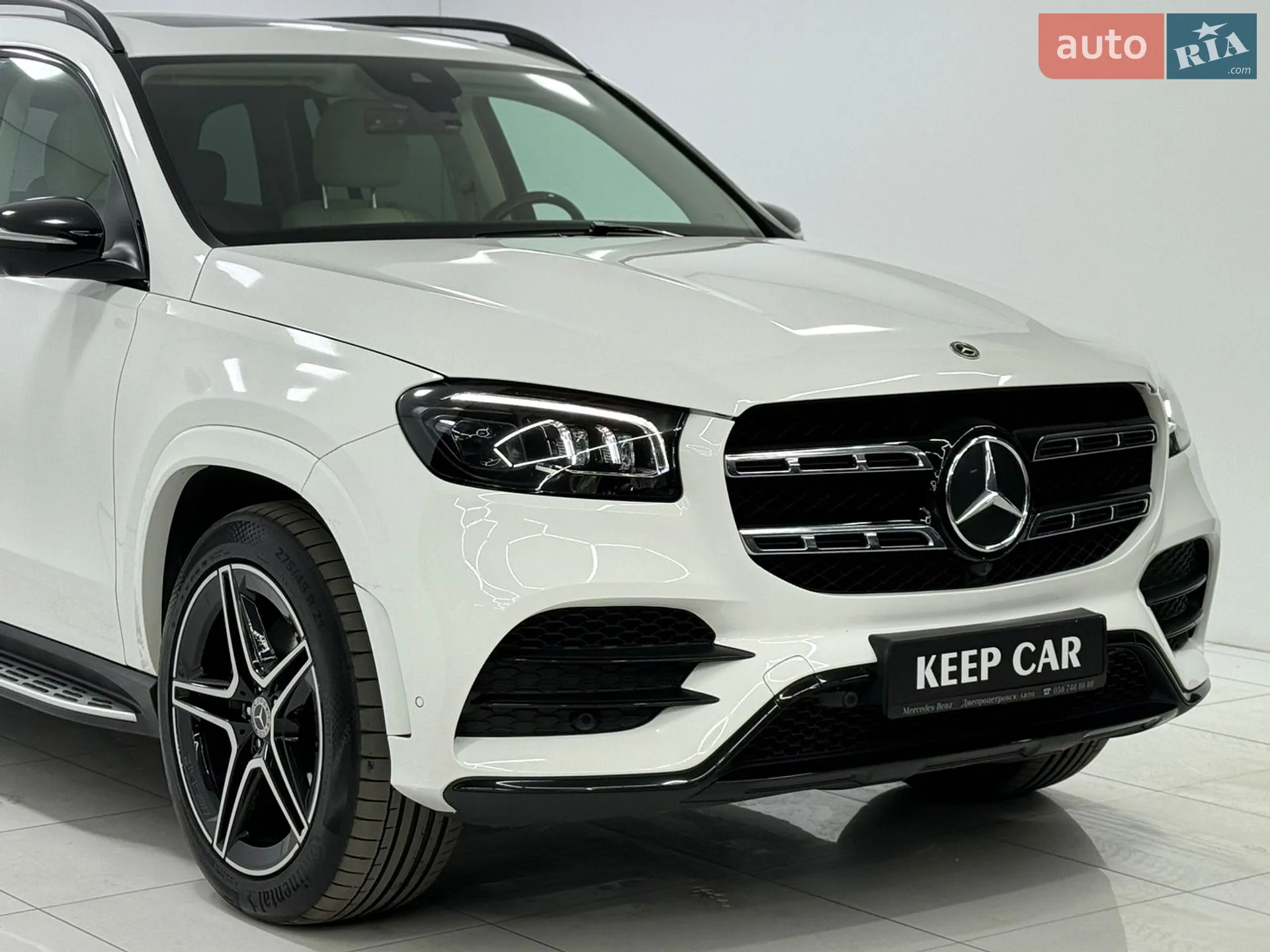 2021 Mercedes-Benz GLS-klasse - мініатюра 7