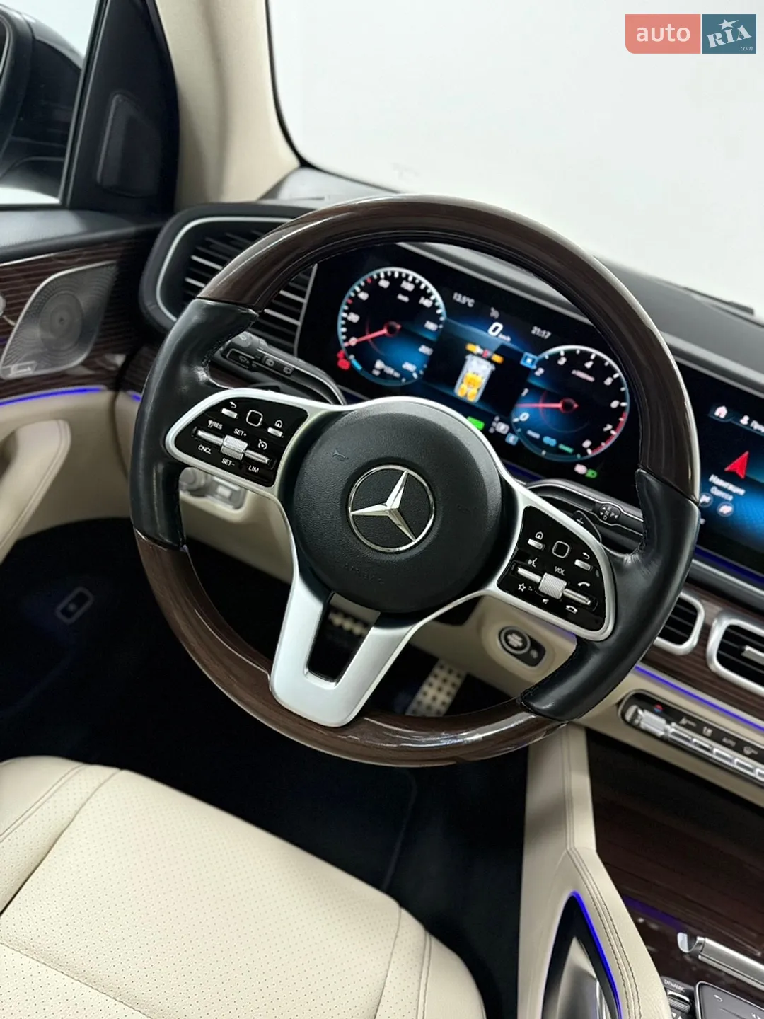 2021 Mercedes-Benz GLS-klasse - мініатюра 23
