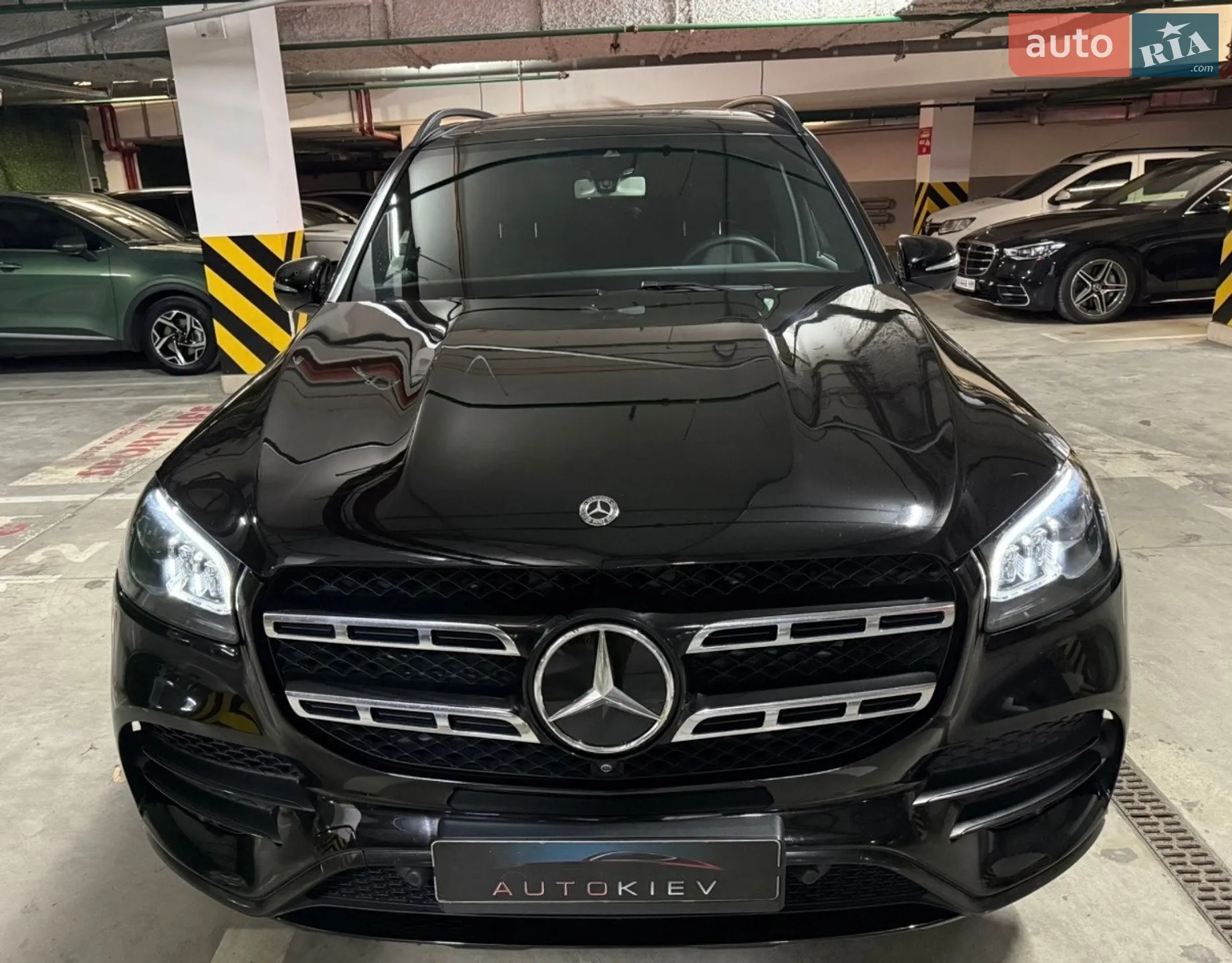 2021 Mercedes-Benz GLS-klasse - мініатюра 3