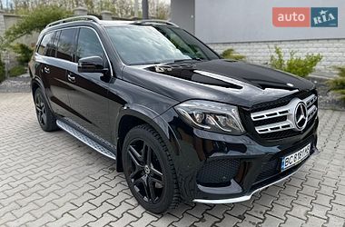 Позашляховик / Кросовер Mercedes-Benz GLS-Class 2016 в Дрогобичі