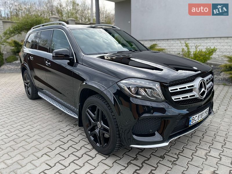 Mercedes-Benz GLS-Class 2016