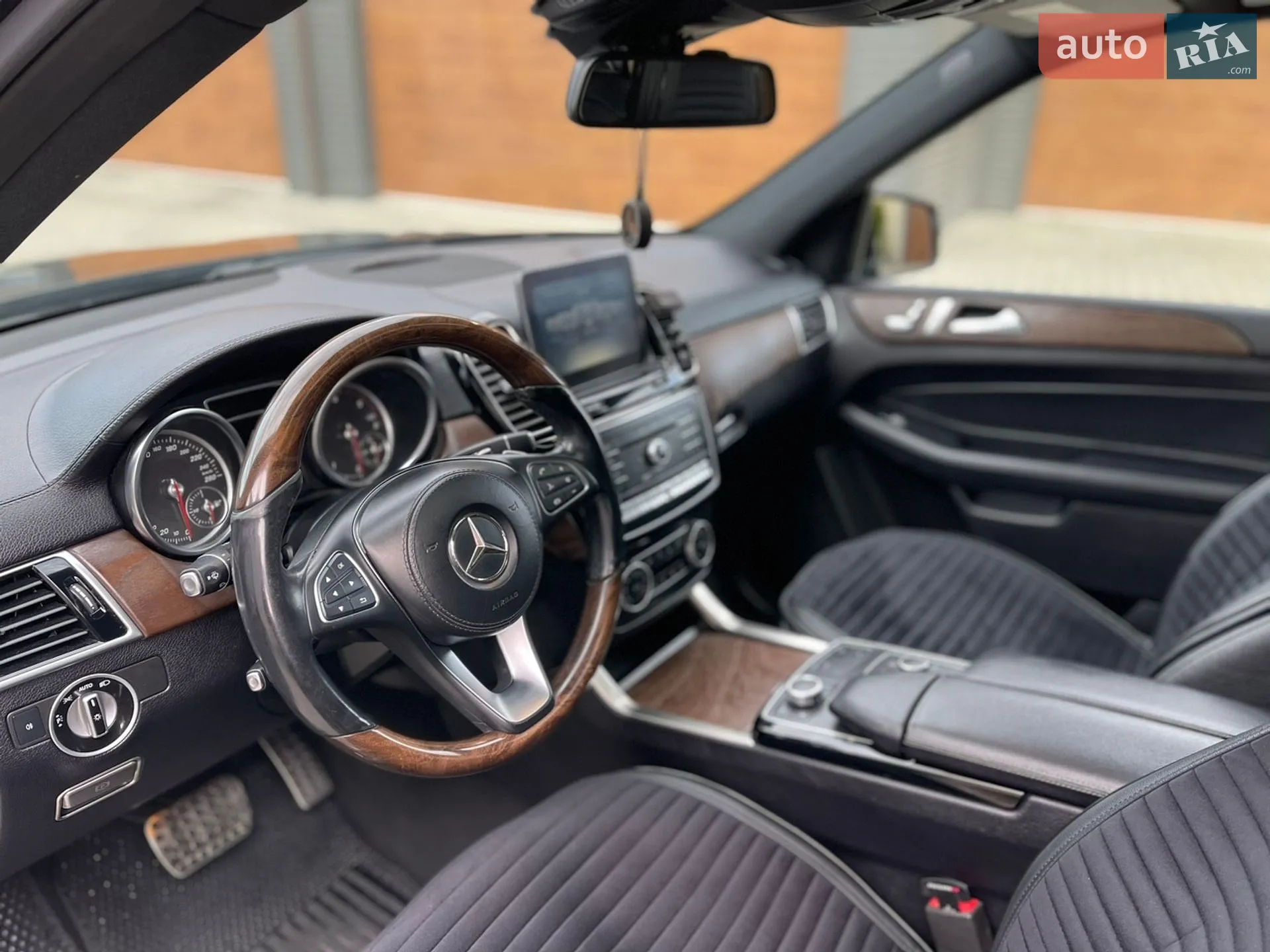 2016 Mercedes-Benz GLS-klasse - мініатюра 30