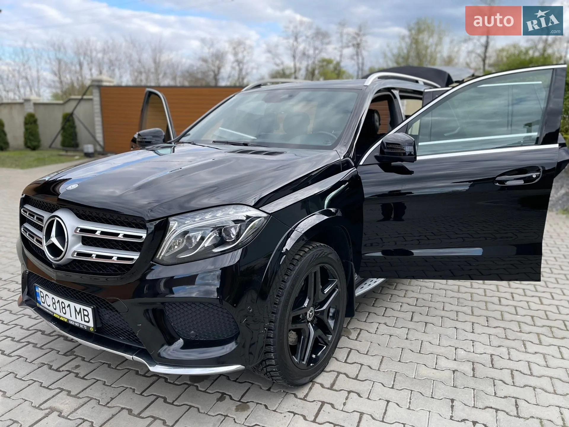 2016 Mercedes-Benz GLS-klasse - мініатюра 9