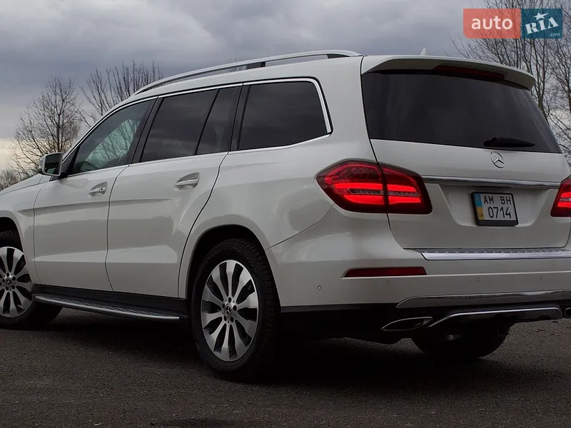 Mercedes-Benz Gls 450 2017 VIN 4JGDF6EE0HA986431 фото оголошення 3 з 71