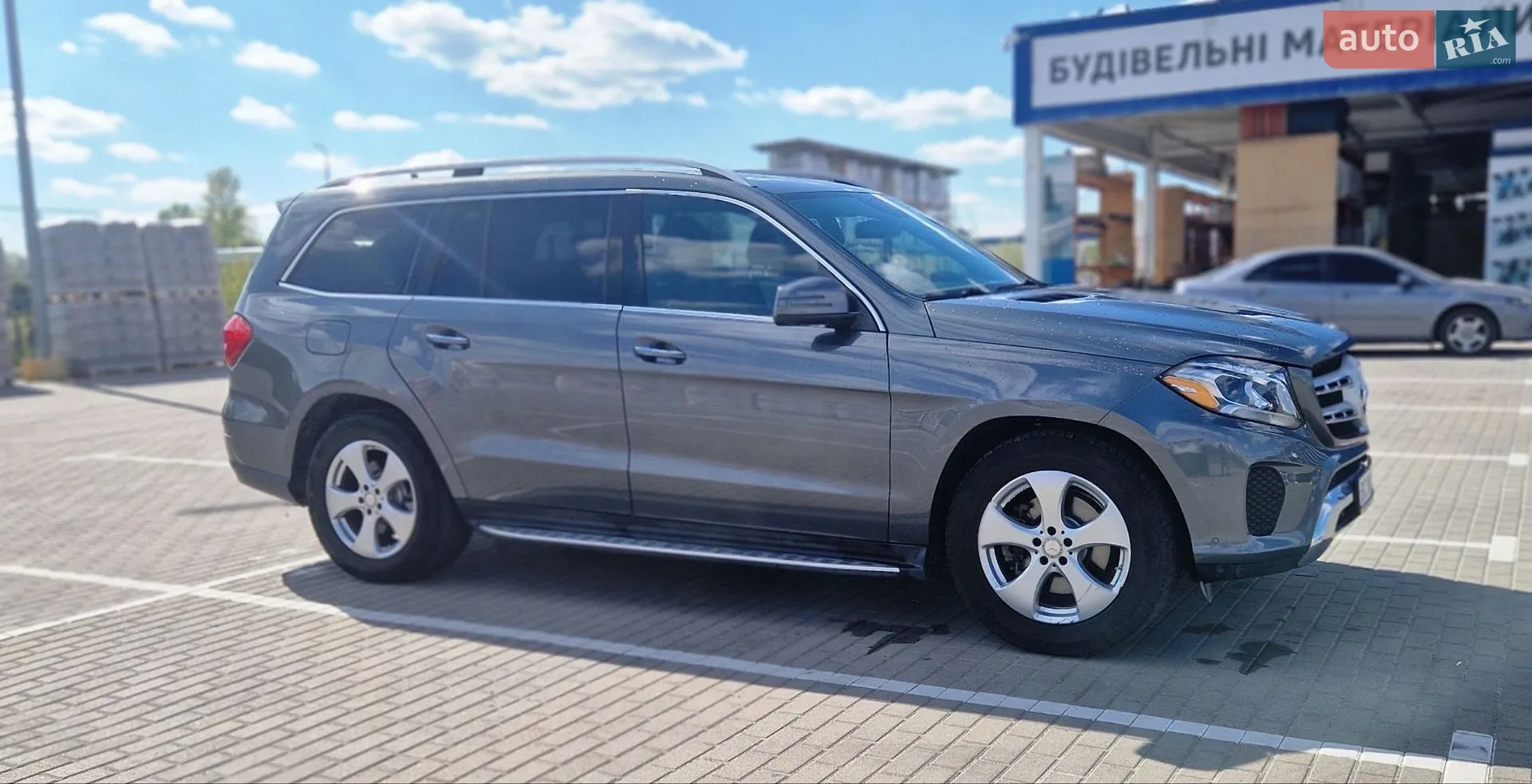 2017 Mercedes-Benz GLS-klasse - мініатюра 2