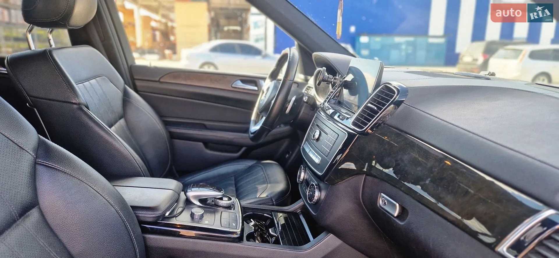 2017 Mercedes-Benz GLS-klasse - мініатюра 9